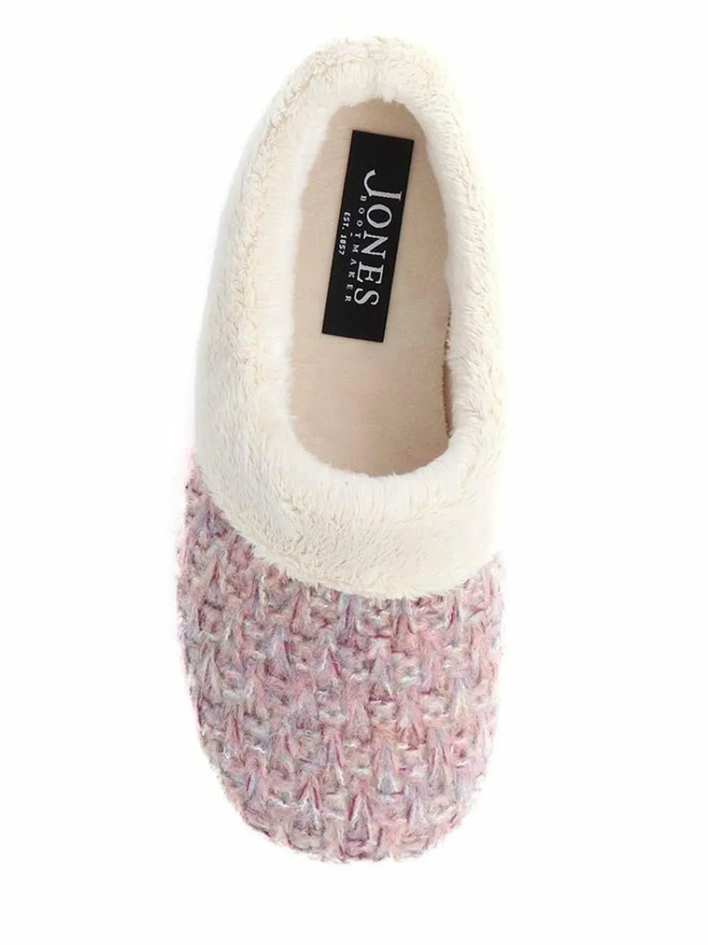 Best Jones Bootmaker Faux-Fur-Lined Slippers Pink