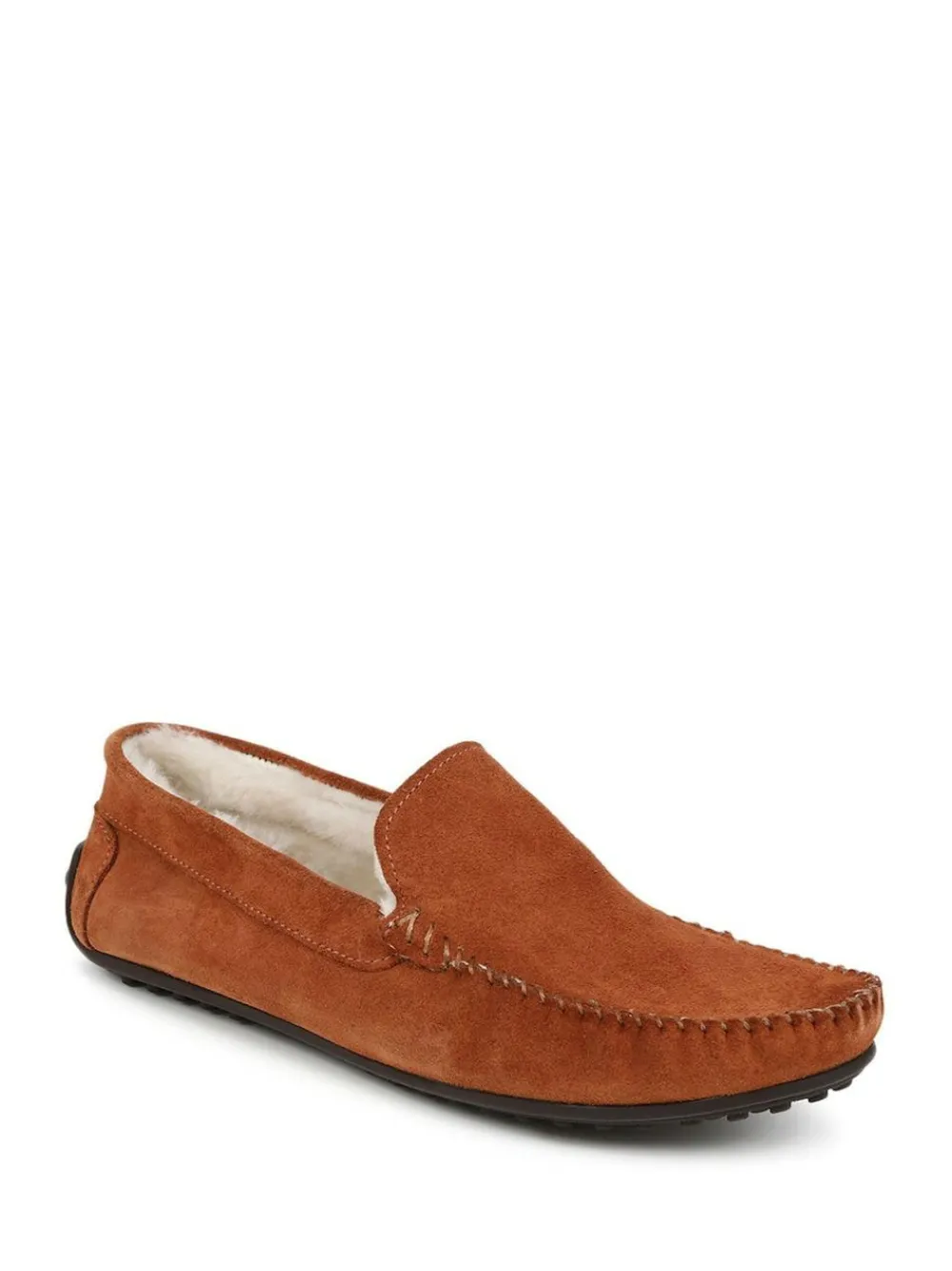 Discount Jones Bootmaker Zain Suede Slippers Tan
