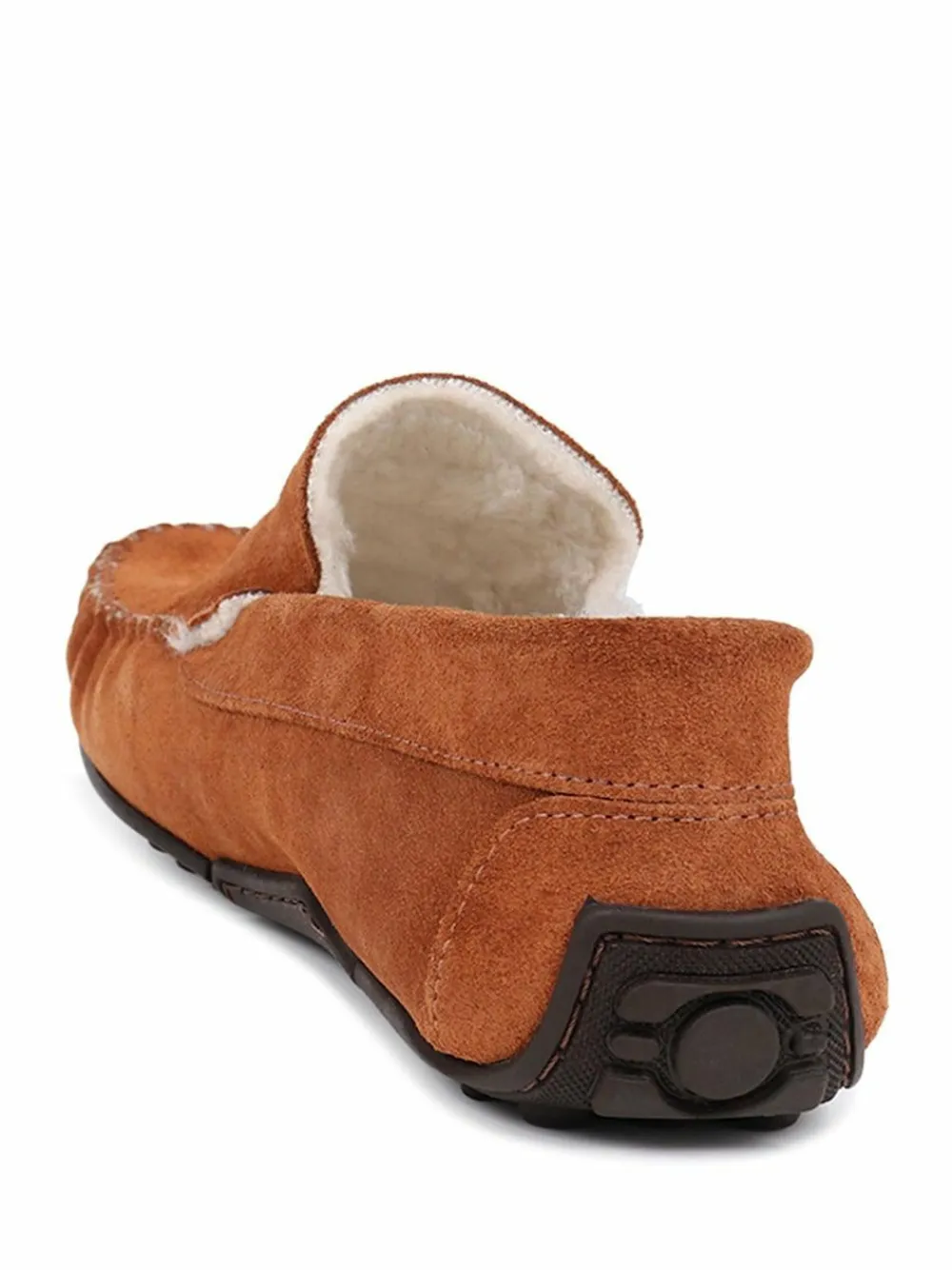 Discount Jones Bootmaker Zain Suede Slippers Tan