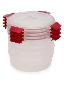 Joseph Joseph 4 Piece Multicolour Nest Lock Round Container Set^ Storage & Organisation|Branded Kitchenware