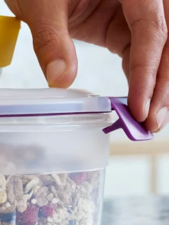 Joseph Joseph 8 Piece Multicolour Nest Lock Round & Rectangle Multi Containers sets