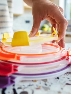 Joseph Joseph 4 Piece Multicolour Multisize Nest Lock Round Containers Set^ Storage & Organisation