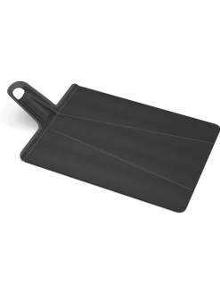 Joseph Joseph Black Chop2Pot Plus Folding Chopping Board (Large)^ Branded Kitchenware