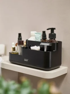 Joseph Joseph Black EasyStore Bathroom Caddy^ Storage & Organisation
