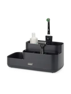 Joseph Joseph Black EasyStore Bathroom Caddy^ Storage & Organisation