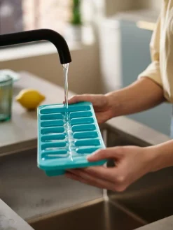 Hot Joseph Joseph Blue Flow Easy-fill Icecube Tray 2pk