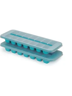 Hot Joseph Joseph Blue Flow Easy-fill Icecube Tray 2pk