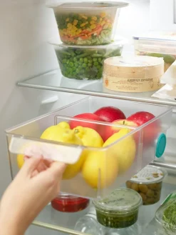 Clearance Joseph Joseph Blue FridgeStore Large Storage Bin