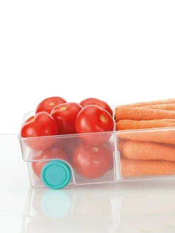 Clearance Joseph Joseph Blue FridgeStore Large Storage Bin