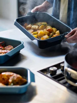 Joseph Joseph Blue Nest™ Oven Nonstick Large Roasting Tray^ Branded Kitchenware