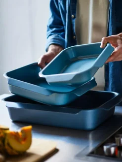 Joseph Joseph Blue Nest™ Oven Nonstick Large Roasting Tray^ Branded Kitchenware