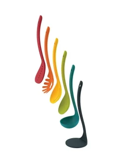 Clearance Joseph Joseph Nest 100 Collection Utensil Set Clear