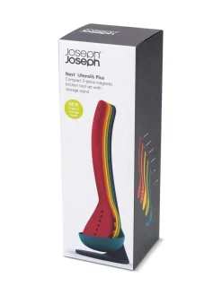 Clearance Joseph Joseph Nest 100 Collection Utensil Set Clear