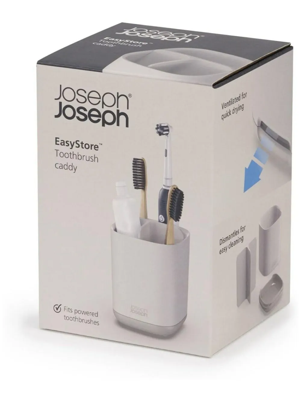 Outlet Joseph Joseph Easy Store Toothbrush Caddy