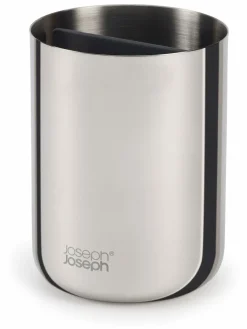 Sale Joseph Joseph EasyStore Luxe Stainless Steel Toothbrush Caddy