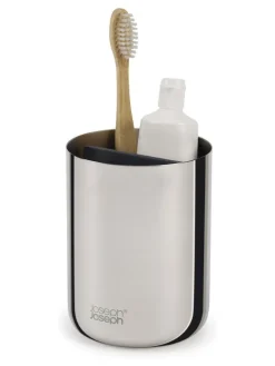 Sale Joseph Joseph EasyStore Luxe Stainless Steel Toothbrush Caddy