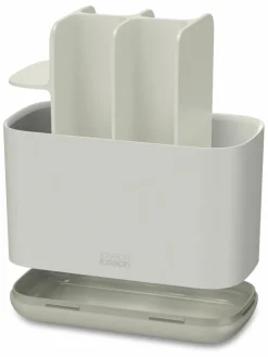 New Joseph Joseph Ecru EasyStore Large Toothbrush Caddy