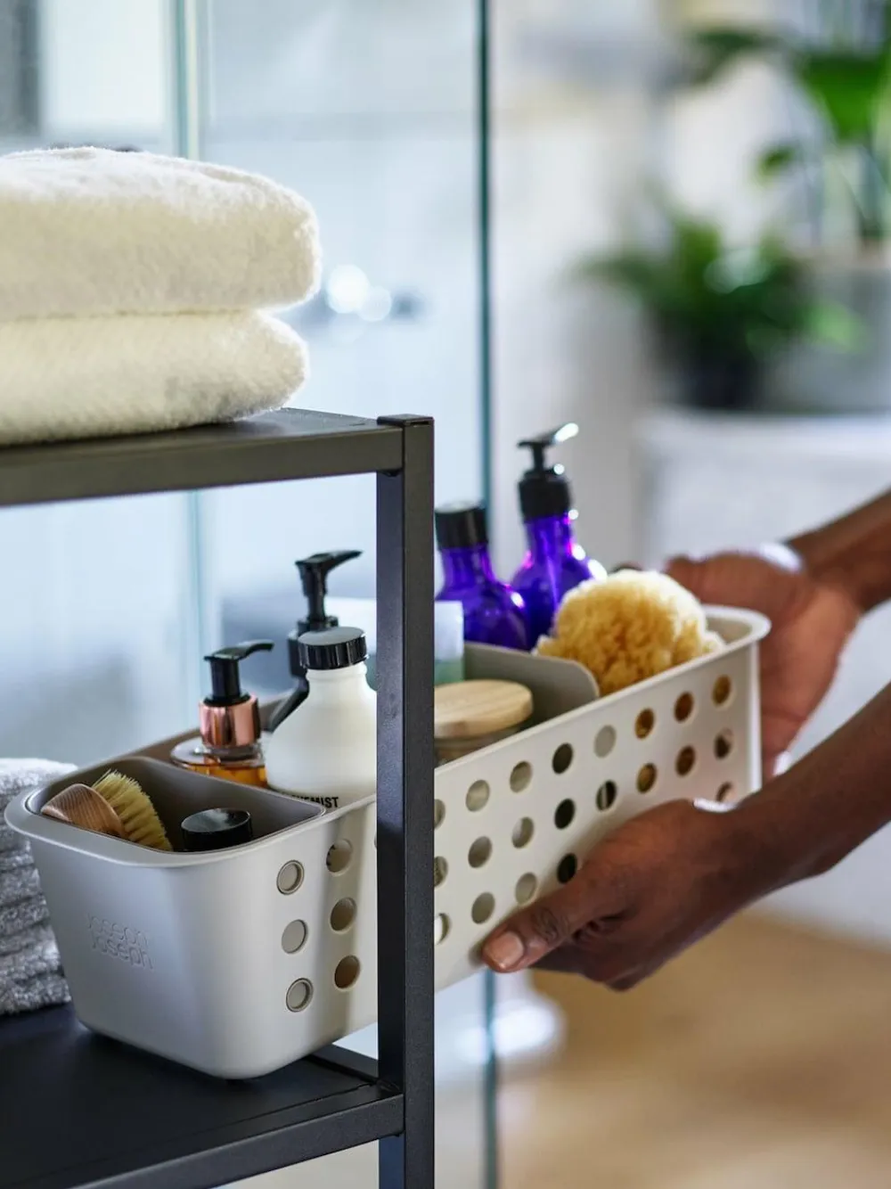 Best Joseph Joseph Ecru EasyStore Slimline Storage Basket