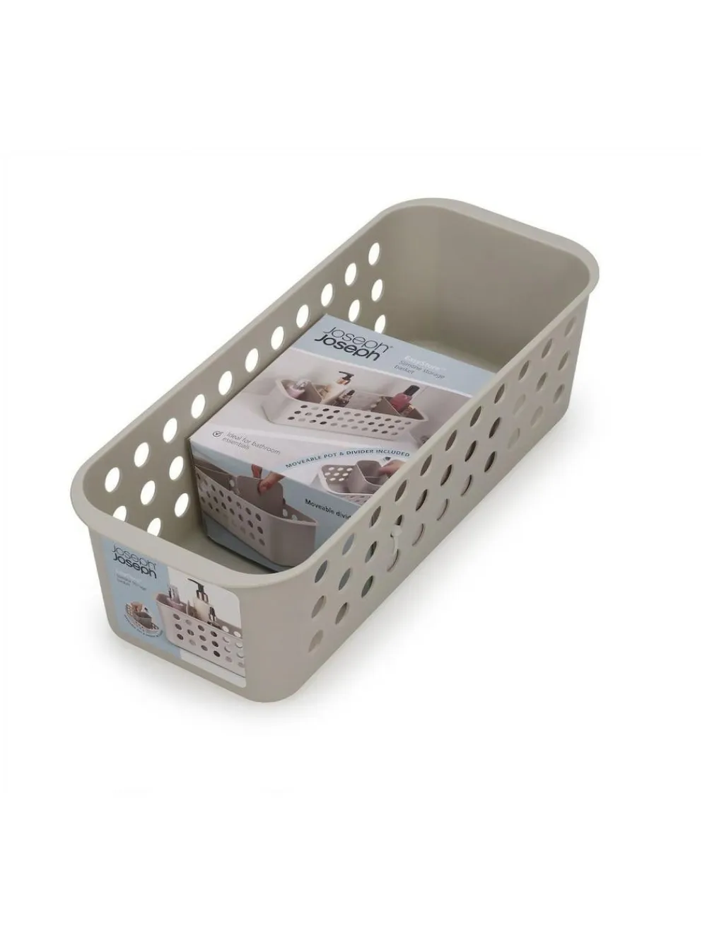 Best Joseph Joseph Ecru EasyStore Slimline Storage Basket