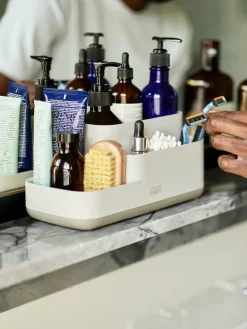 Best Joseph Joseph Ecru EasyStore Bathroom Caddy