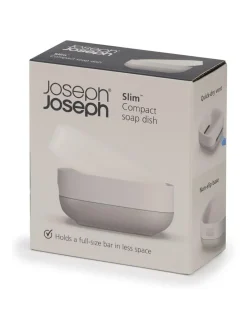 Joseph Joseph Ecru Slim Compact Soap Dish^ Bathroom Accessories