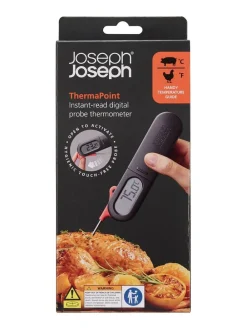 Outlet Joseph Joseph Graphite Thermapoint Digital Probe Thermometer