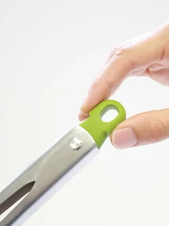 Joseph Joseph Green or Grey Elevate 12" Tongs 10162^ Branded Kitchenware