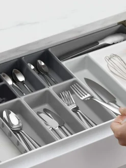 Joseph Joseph Grey Blox 10 Piece Drawer Organiser^ Storage & Organisation|Branded Kitchenware
