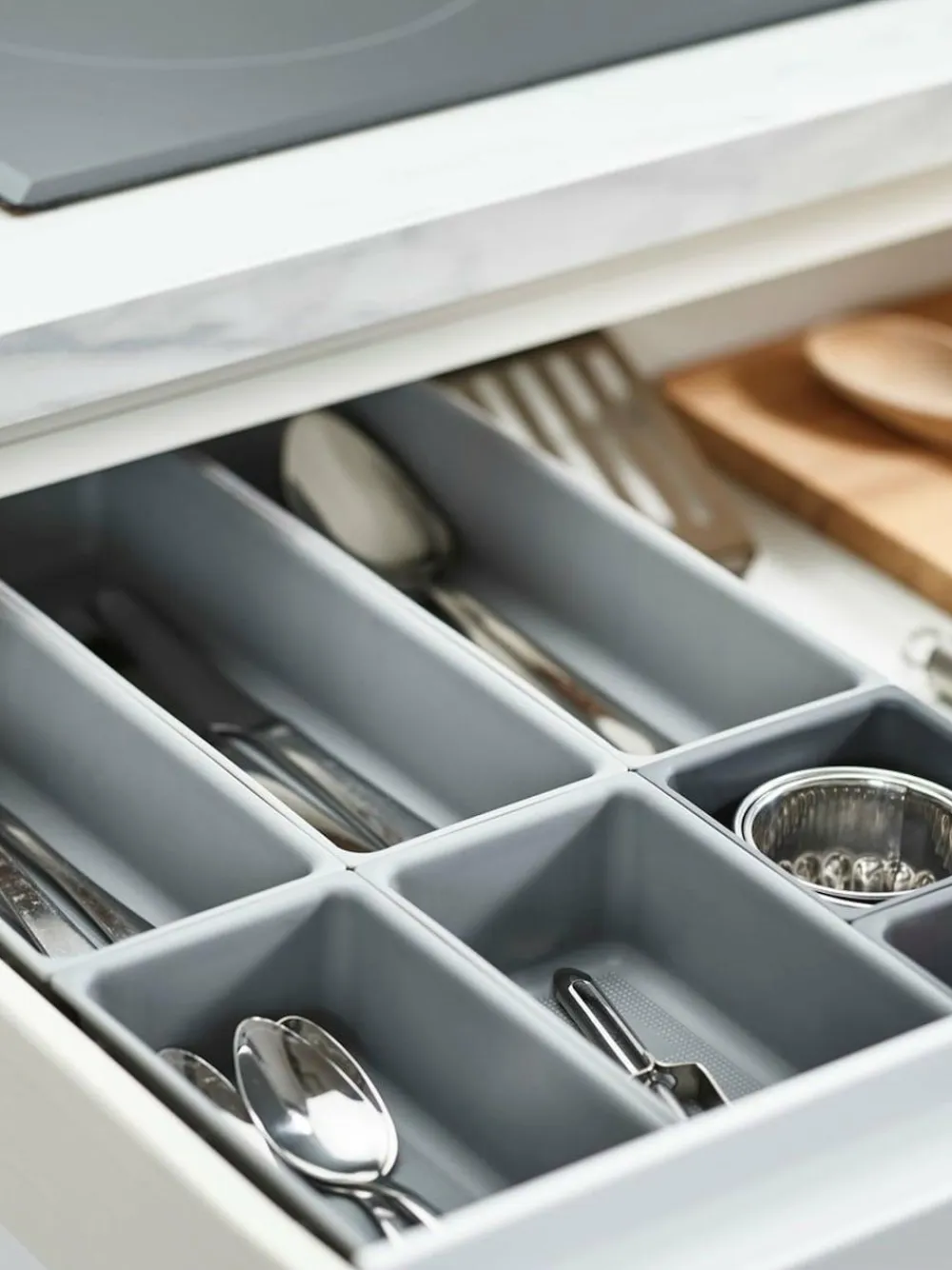 Online Joseph Joseph Grey Blox 7 Piece Drawer Organiser