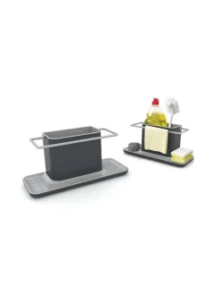 New Joseph Joseph Grey Caddy Large Sink Tidy