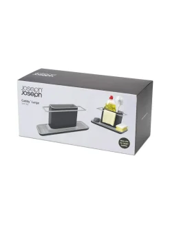 New Joseph Joseph Grey Caddy Large Sink Tidy
