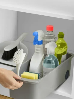 Clearance Joseph Joseph Grey CupboardStore Easy Access Storage Caddy