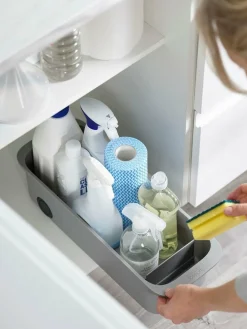 Clearance Joseph Joseph Grey CupboardStore Easy Access Storage Caddy