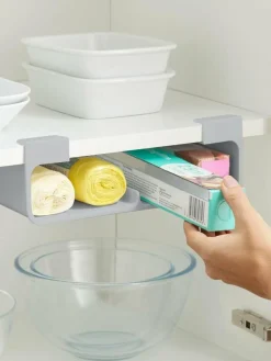 Joseph Joseph Grey CupboardStore Film Foil & Bag Organiser^ Storage & Organisation|Branded Kitchenware