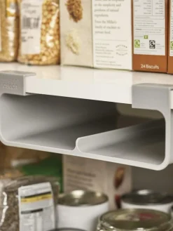 Joseph Joseph Grey CupboardStore Film Foil & Bag Organiser^ Storage & Organisation|Branded Kitchenware