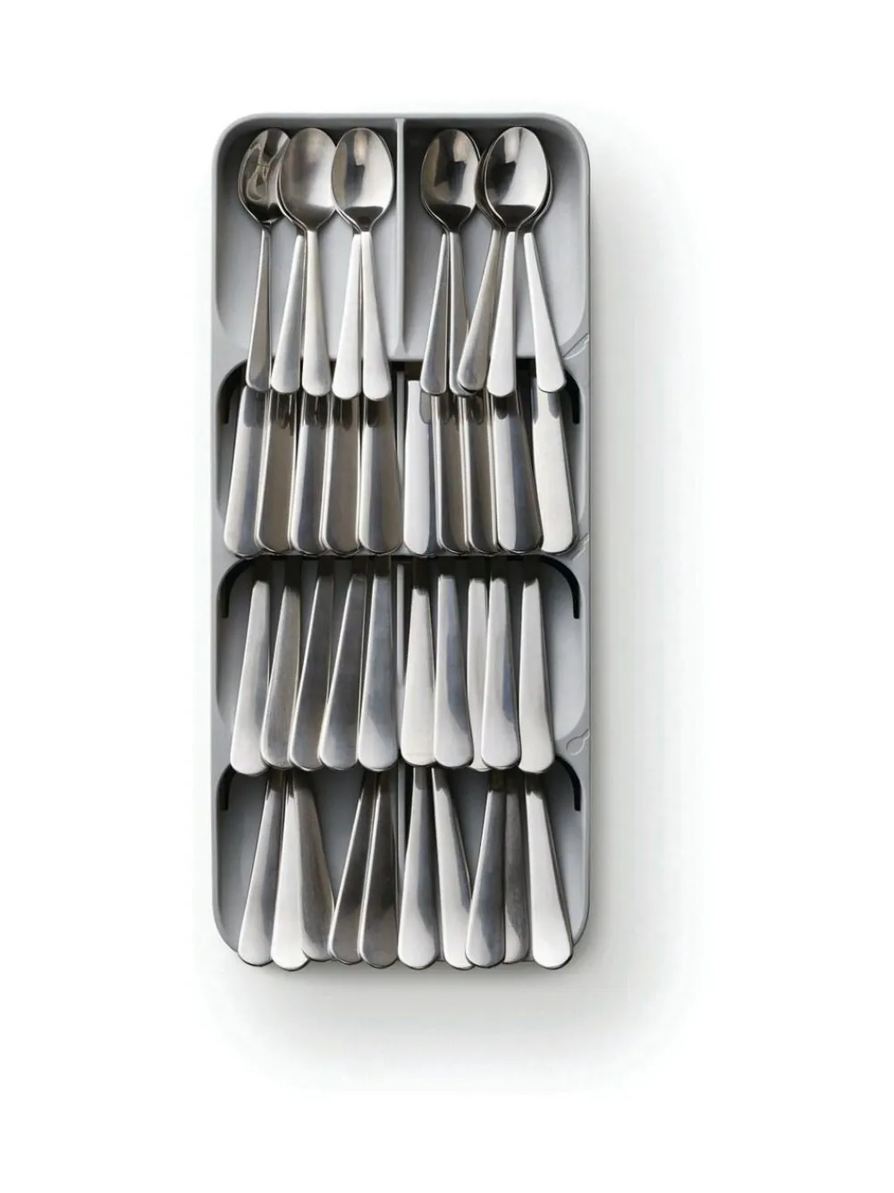 Joseph Joseph Grey DrawerStore Large Compact Cutlery Organiser^ Storage & Organisation|Branded Kitchenware