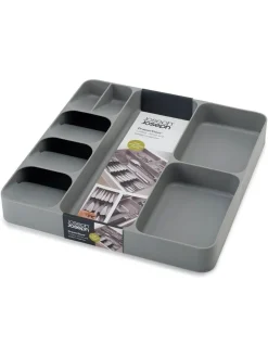 Sale Joseph Joseph Grey DrawerStore Cutlery Utensil Gadget Organiser