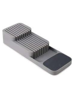Joseph Joseph Joseph® Joseph Grey Drawer Store Compact Knife Organiser^ Storage & Organisation|Branded Kitchenware