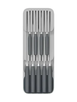 Joseph Joseph Joseph® Joseph Grey Drawer Store Compact Knife Organiser^ Storage & Organisation|Branded Kitchenware