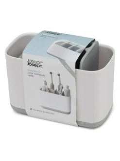 Joseph Joseph Joseph® Joseph Grey EasyStore Large White And Grey Toothbrush Tidy^ Bathroom Accessories