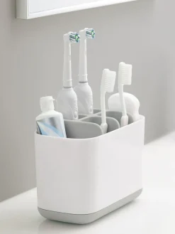 Joseph Joseph Joseph® Joseph Grey EasyStore Large White And Grey Toothbrush Tidy^ Bathroom Accessories