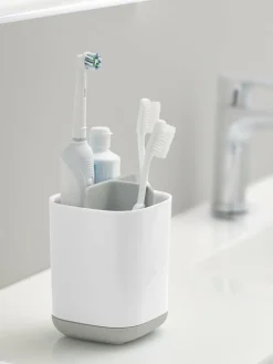 Sale Joseph Joseph Joseph® Joseph Grey EasyStore White And Grey Toothbrush Tidy