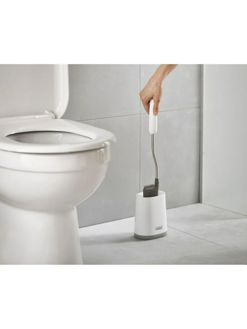 Joseph Joseph Grey Flex Lite Toilet Brush^ Bathroom Accessories