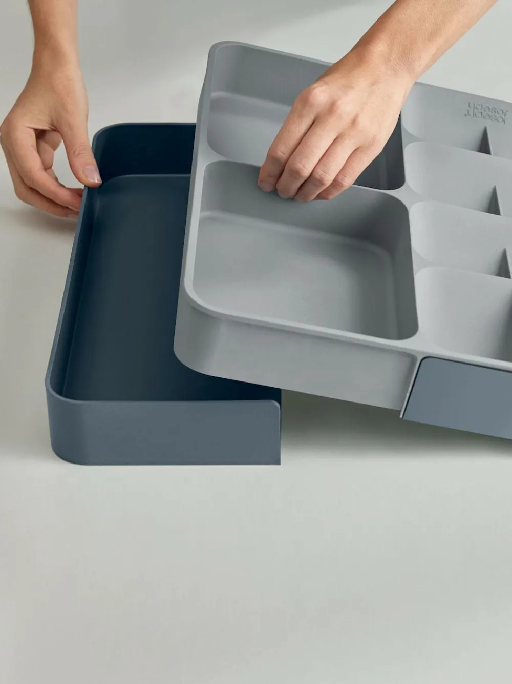 Joseph Joseph Grey Grey Drawer Store Expanding Cutlery Tray^ Storage & Organisation|Branded Kitchenware