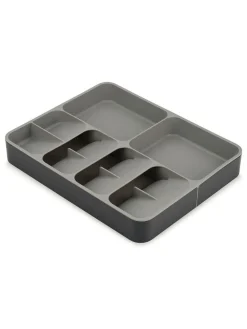 Joseph Joseph Grey Grey Drawer Store Expanding Cutlery Tray^ Storage & Organisation|Branded Kitchenware