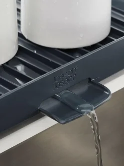 Joseph Joseph Grey Grey Y Rack Dish Drainer