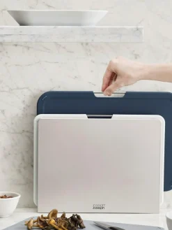 Joseph Joseph Grey Nest Set of 3 Large Grey Chopping Boards^ Branded Kitchenware