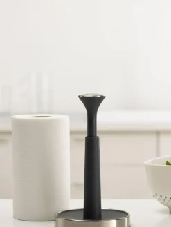 Joseph Joseph Grey Push And Tear Kitchen Roll Holder^ Storage & Organisation|Branded Kitchenware