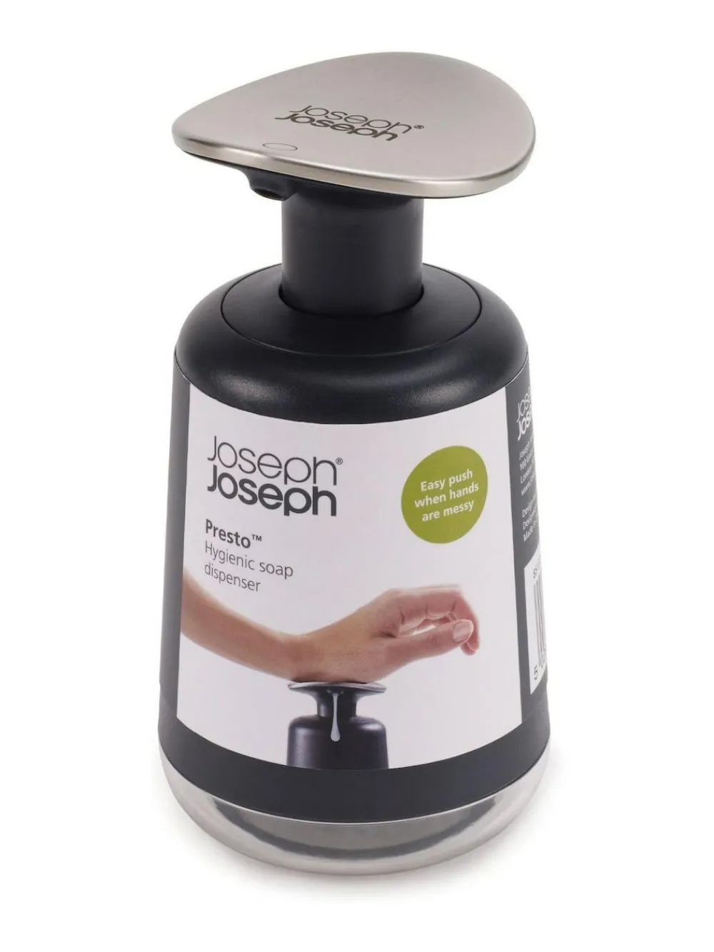 Discount Joseph Joseph Grey Sky Edition Presto Soap Pump