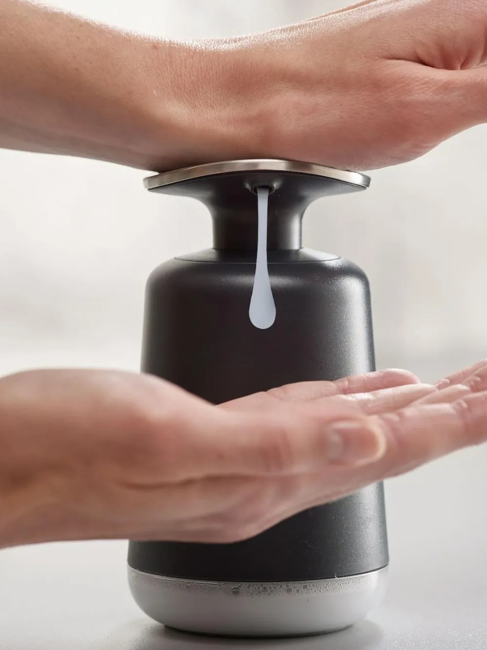 Discount Joseph Joseph Grey Sky Edition Presto Soap Pump